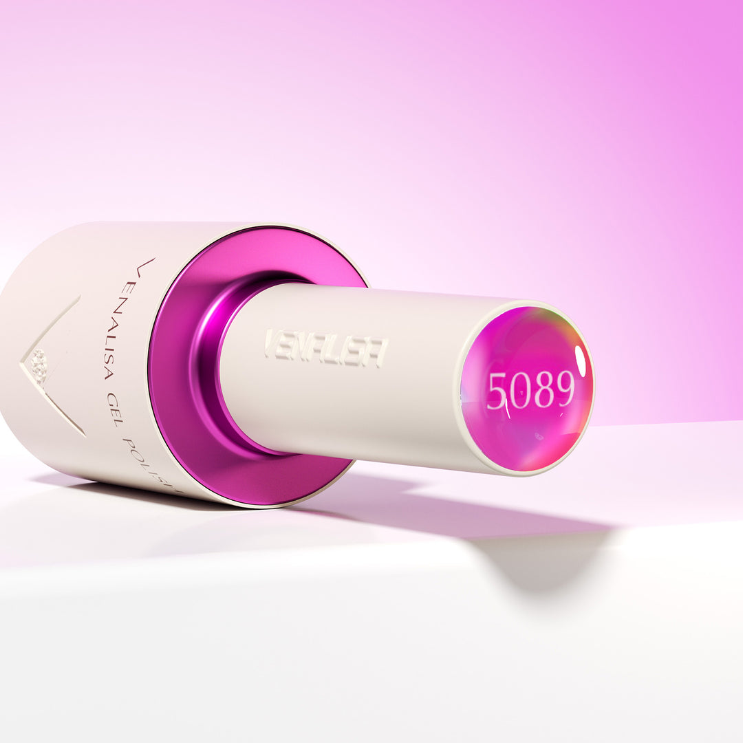 לק ג'ל אטום  הפורמולה החדשנית ללא HEMA, TPO, ו-HPMA 10 מ"ל - ונליסה Venalisa 5089c