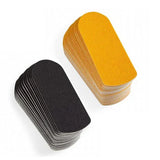 Berox מדבקות שיוף לטש מתחלפות לידית פדיקור 50 יחידות, יופילי