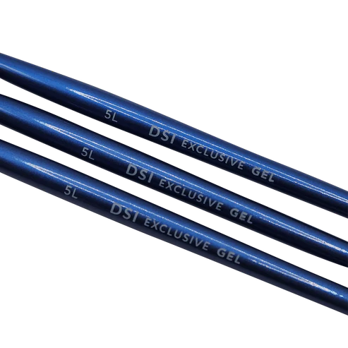 Кисть для геля DSI Construction Brush 5 л