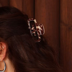 Milk & Chocolate Hair Clip