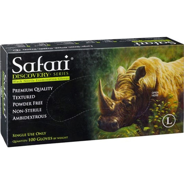 Одноразовые нитриловые перчатки Safari 100 шт.