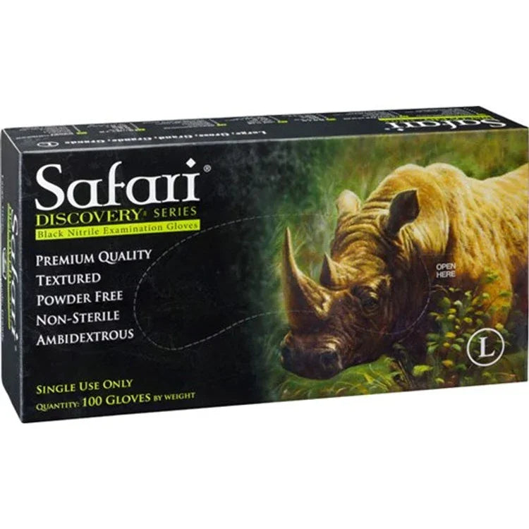 ספארי כפפות ניטריל חד פעמי 100 יח, יופילי