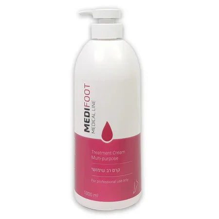 מדיפוט הסדרה המקצועית - קרם רב שימושי Medifoot 1000 מ"ל, יופילי