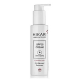 היקארי קרם מקדם הגנה SPF30 עם רכיבי אנטי אייג’ינג 100 מ"ל, יופילי