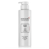 היקארי מי פנים מרענננים לניקוי יסודי המעכבים את הזדקנות העור 500 מ"ל, יופילי