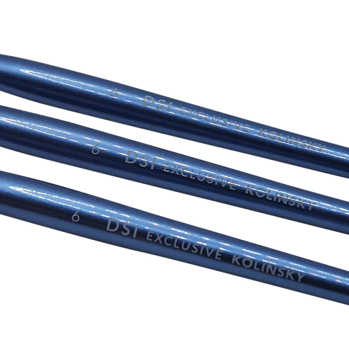 Кисть DSI акриловая Kolinsky для декорирования 6