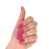 לילה מילאנו לק ג'ל- ורוד מטאלי שקוף 60 10 מ"ל - יופילי