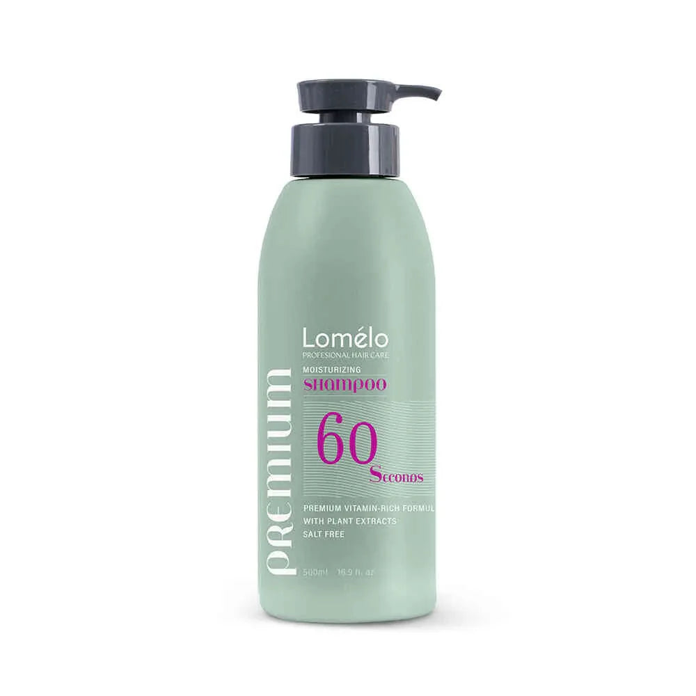 שמפו פרימיום לשיער צבוע או לאחר החלקה 500 מ"ל - Lomelo לומלו, יופילי
