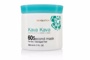 מסכת שיער 60 שניות 550 מ״ל | Kava Kava – תמונת מוצר 2