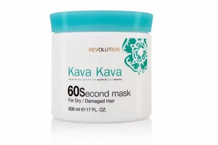 מסכת שיער 60 שניות 550 מ״ל | Kava Kava – תמונת מוצר 2