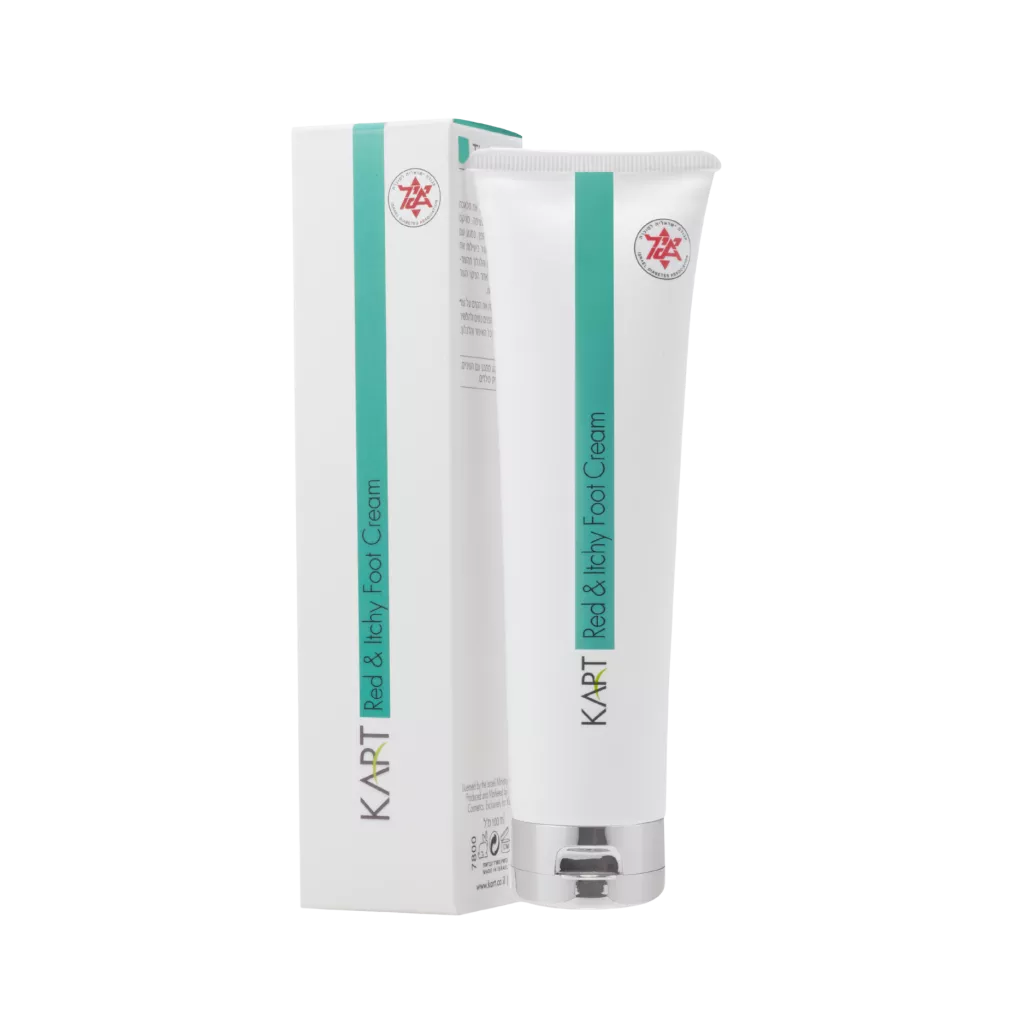 Red & Itchy Foot Cream | Kart
