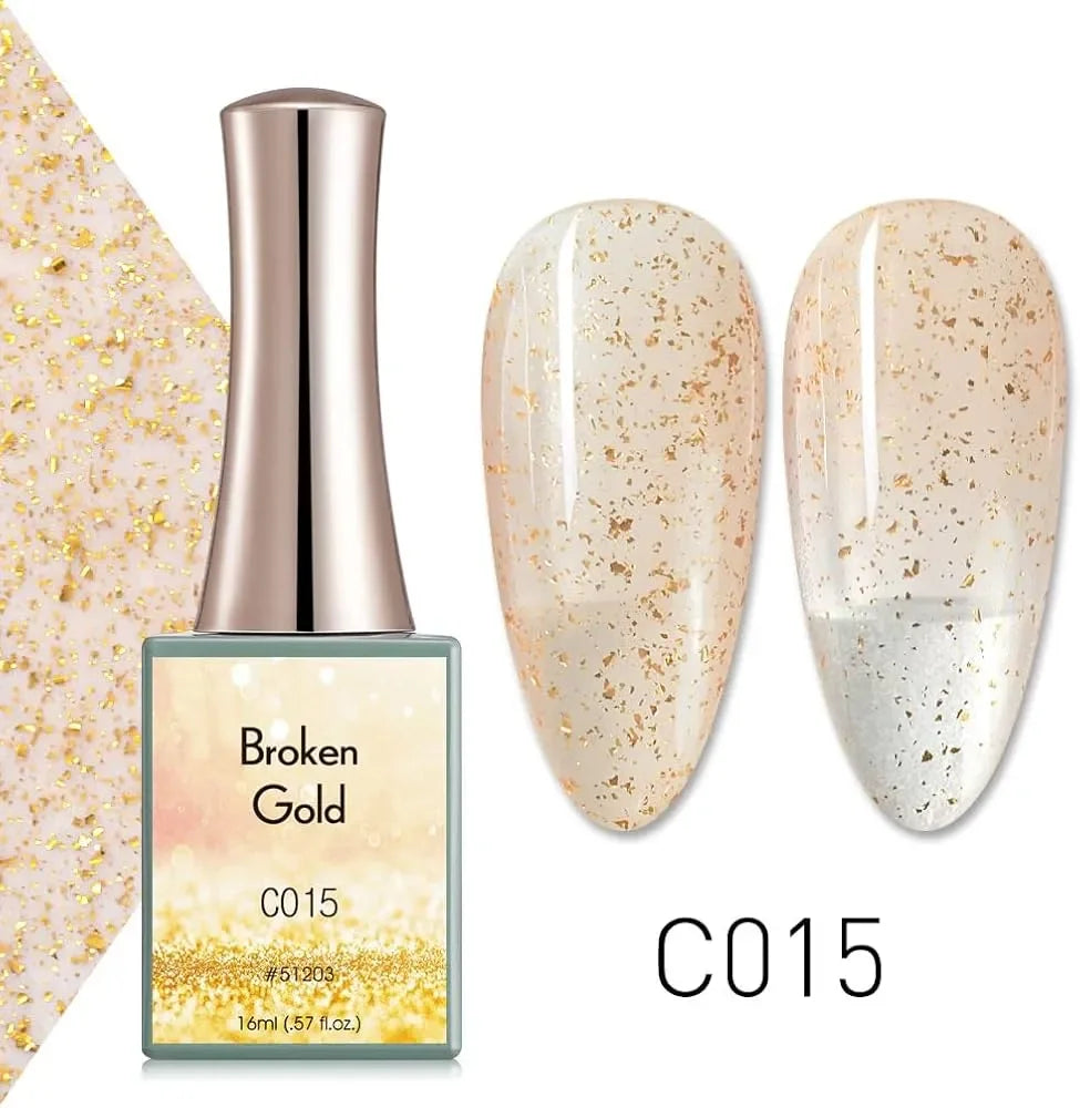 ג’ל לק קאני 16 מ"ל – גוון C015, יופילי