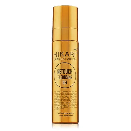 היקארי NR ג'ל ניקוי מרענן מעקב הזדקנות ומחדש את מרקם העור .מכיל מולקולת 120 מ"ל, יופילי