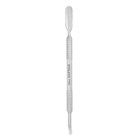 Staleks Cuticle pusher EXPERT 30 TYPE 4.2 (rounded pusher and bent blade)