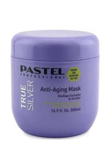 פסטל מסכת סילבר לשיער אנטי איג׳ינג לנטרול גוון צהוב 500 מ"ל, יופילי