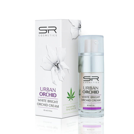SR Cosmetics White Bright Orcahid Крем 30мл