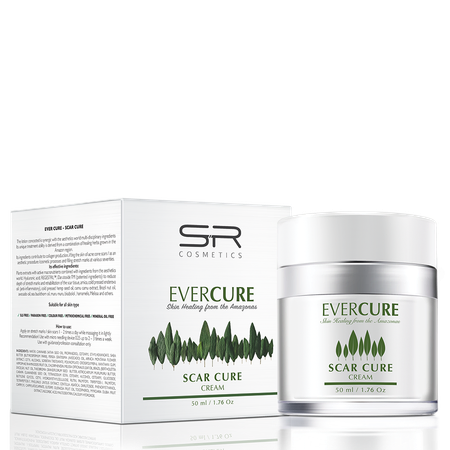 אס אר קוסמטיקה קרם לטיפול בצלקות 50 מ"ל