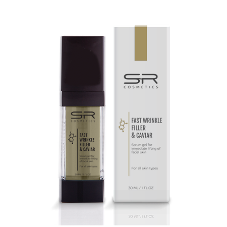 אס אר קוסמטיקה ליפטינג סרום וקוויאר 30 מ"ל