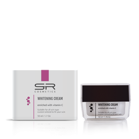 SR Cosmetics Отбеливающий крем с витамином С, 50 мл