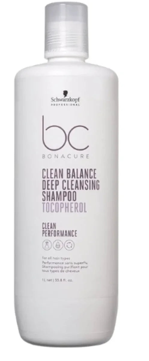 שוורצקופף שמפו סקאלפ לניקוי עמוק עם טוקופרול 1000 מ"ל, יופילי