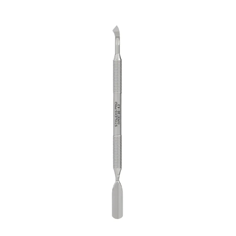 Staleks Manicure pusher EXPERT 30 TYPE 4.2 (rounded wide pusher and bent blade), יופילי