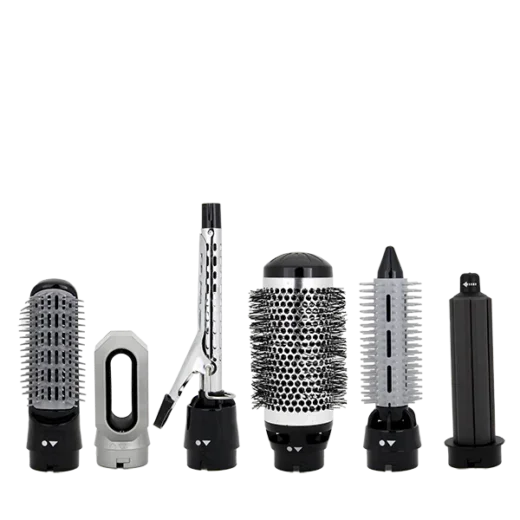 ריטר מברשת פן חשמלית עם 6 ראשים לייבוש החלקה וסלסול, יופילי