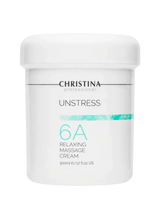 כריסטינה אנסטרס קרם עיסוי מרגיע שלב 6A 500 מ"ל - יופילי