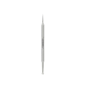 Staleks Cosmetology double-ended tool EXPERT 21 TYPE 4 (Uno spoon with larger hole size and Vidal needle straight), יופילי