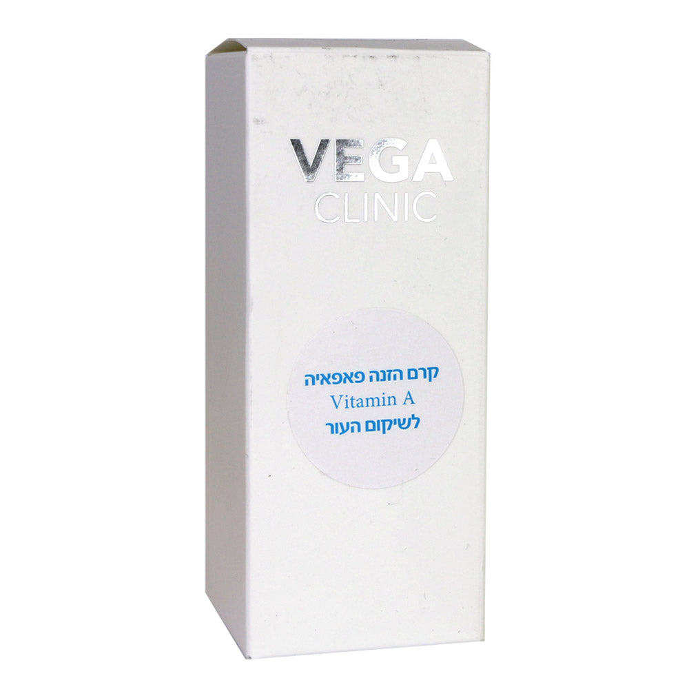 וגה קליניק קרם הזנה פאפאיה לשיקום העור עם ויטמין איי 50 מ"ל