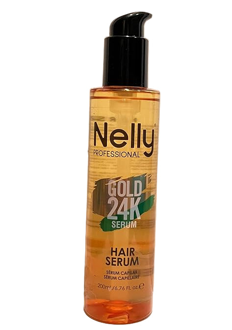 נלי פרופשיונל,סרום גולד 24K 300 מ"ל  - Nelly Professional