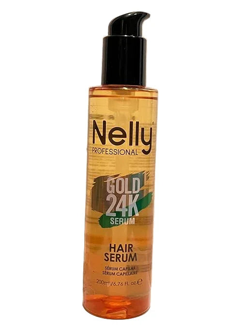 נלי פרופשיונל,סרום גולד 24K 300 מ"ל  - Nelly Professional, יופילי