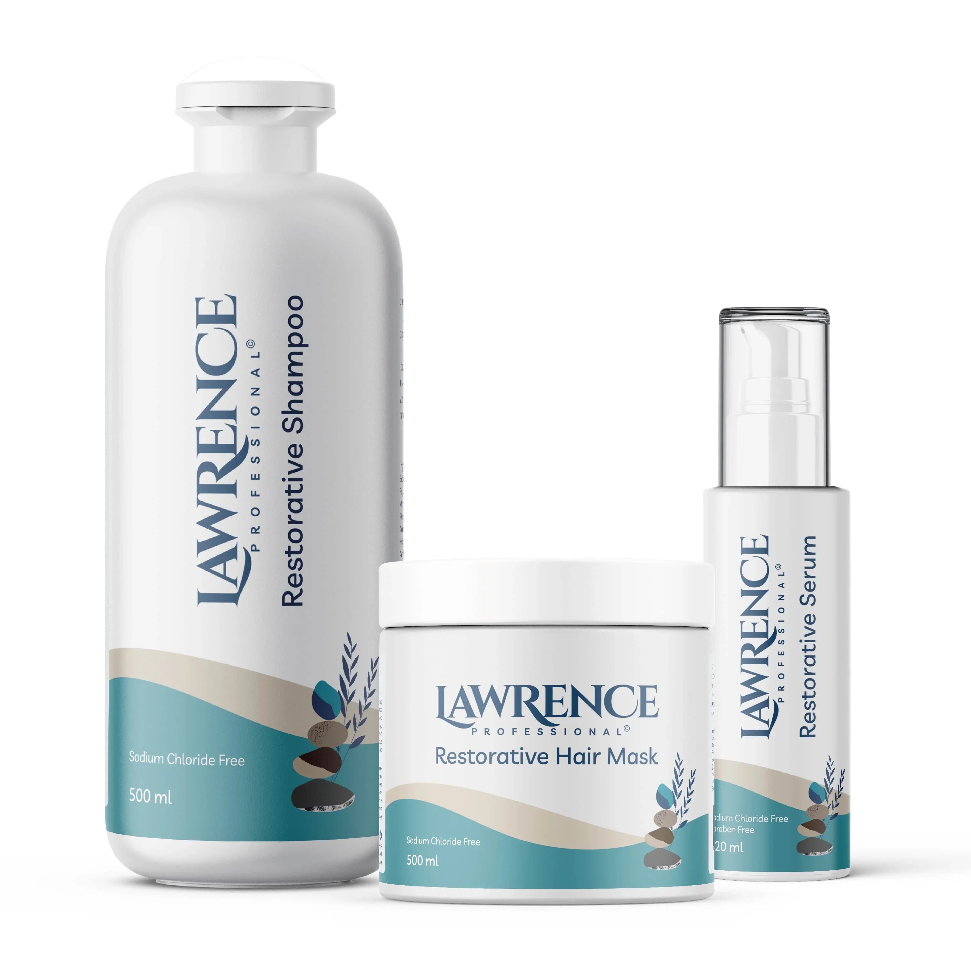 ערכה אינטנסיבית לשיקום השיער - Lawrence Professional, יופילי