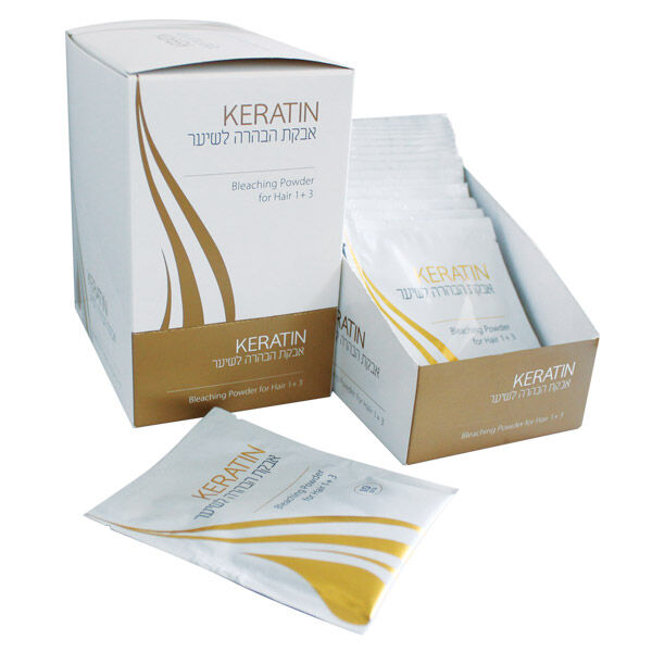 Keratin hair lightening powder 10 g