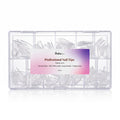 Capsules transparentes Stiletto 504 pcs | Buba Nail System