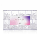 Capsules transparentes Stiletto 504 pcs | Buba Nail System