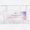 Capsules transparentes Short Almond 504 pcs | Buba Nail System