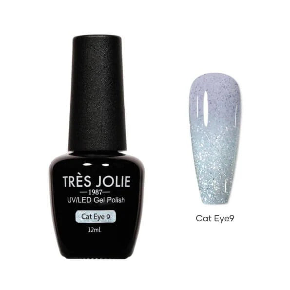 טרה ג'ולי עין החתול - 12 מ"ל Tres Jolie Cat Eye 4D