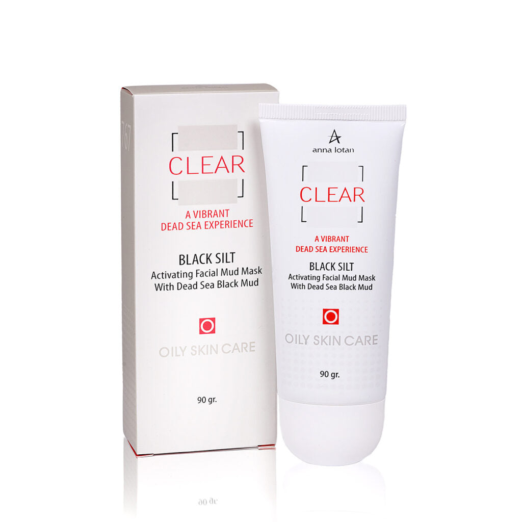 אנה לוטן קליר בלאק סילט מסכה 90 גר