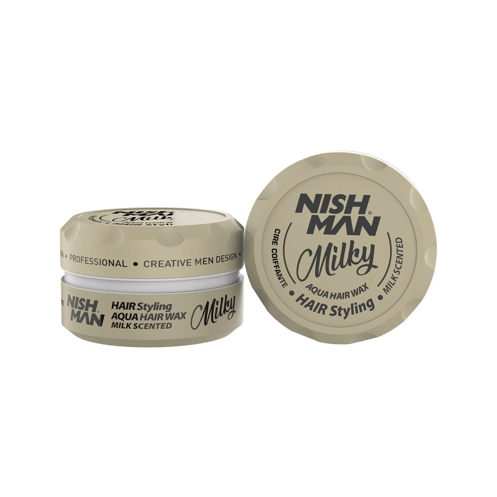 אקווה ווקס נישמן 150 מ"ל Nishman Milky