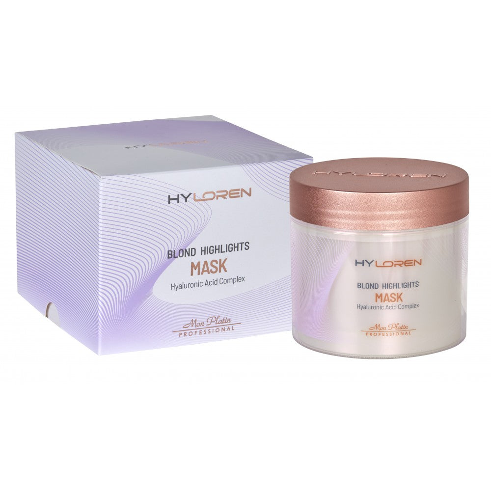 מסכת סילבר מדגישה בלונד No2 הילורן פרמיום מון פלטין 500 מ"ל - Mon Platin