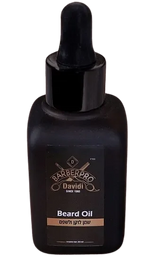 דרמה רולר טיטניום 0.25 מ"מ שמן מעודד צמיחה לזקן 30 מ"ל BarberPRO, יופילי