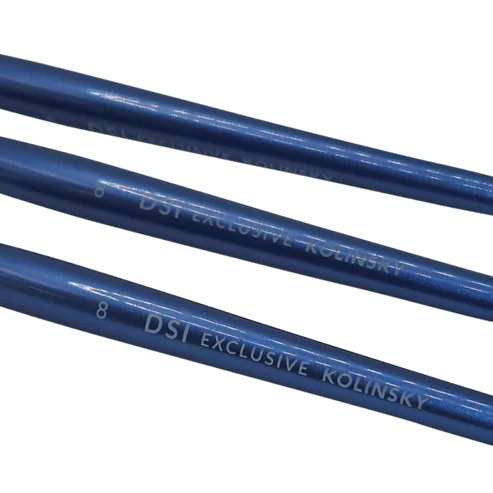 Кисть DSI акриловая Kolinsky для декорирования 8