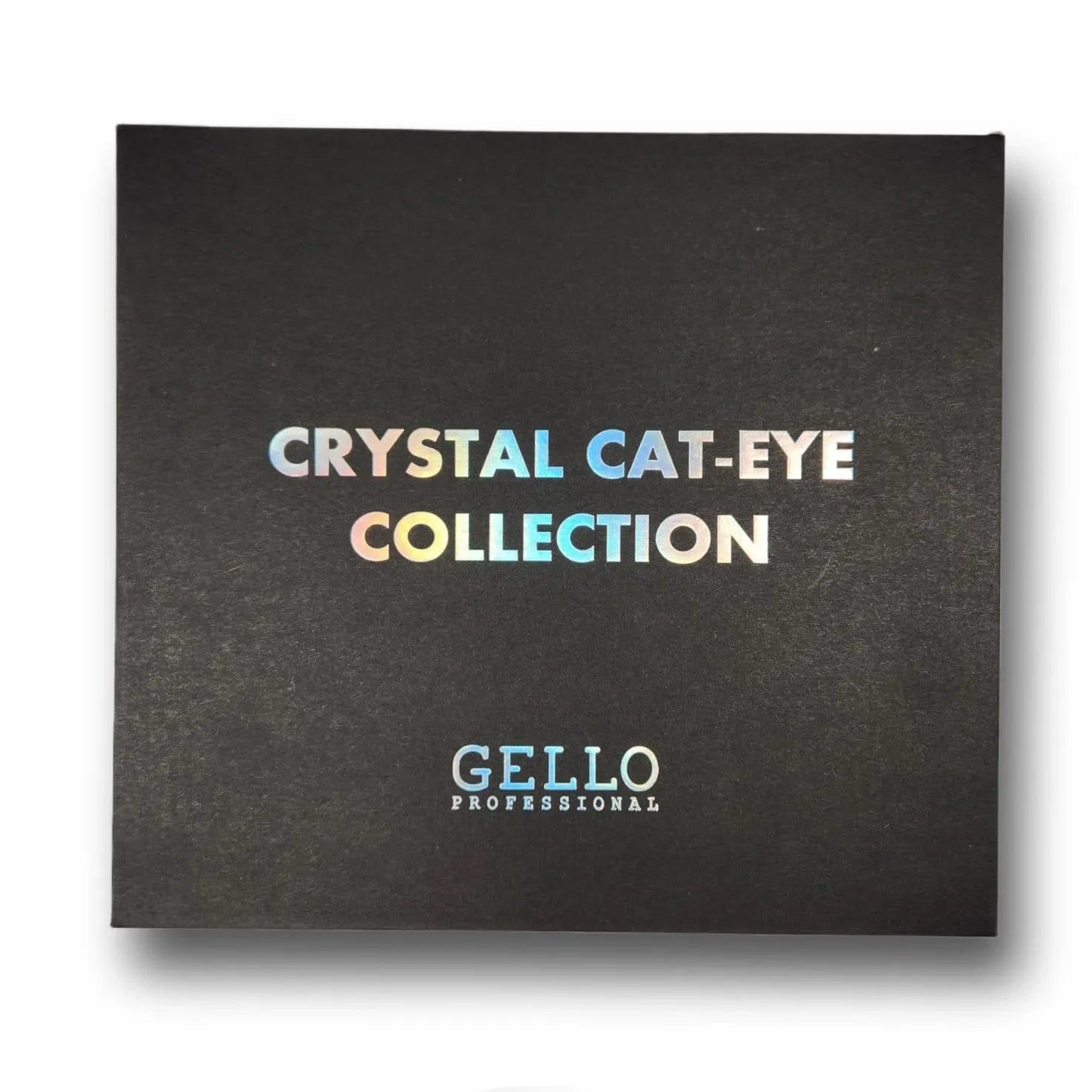 ג'לו מארז 8 יחידות לק ג’ל עין החתול אפקט קריסטל GELLO - יופילי