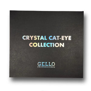 ג'לו מארז 8 יחידות לק ג’ל עין החתול אפקט קריסטל GELLO - יופילי