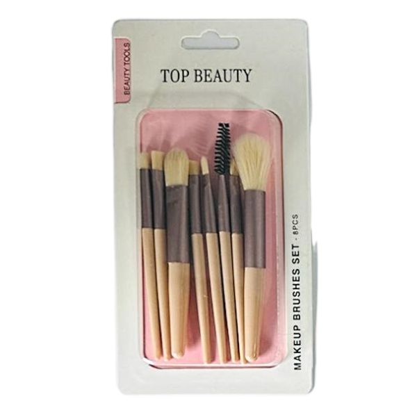Makeup brush set