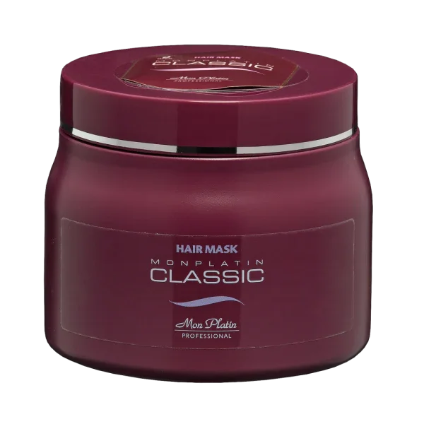 מסכה לכל סוגי השיער מסדרת קלאסיק מון פלטין 500 מ"ל - Mon Platin, יופילי