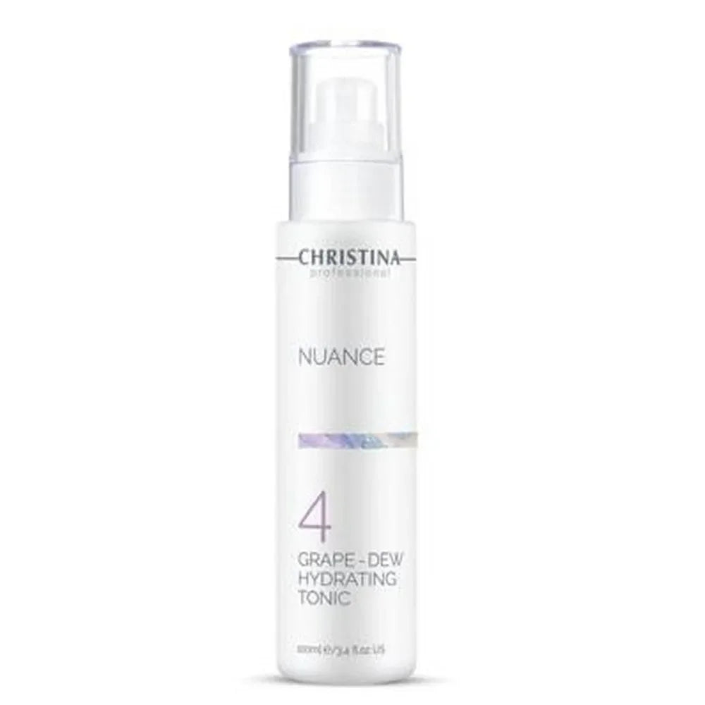 כריסטינה נואנס שלב 4 טונר לחות עם תמצית ענבים 100 מ"ל, יופילי