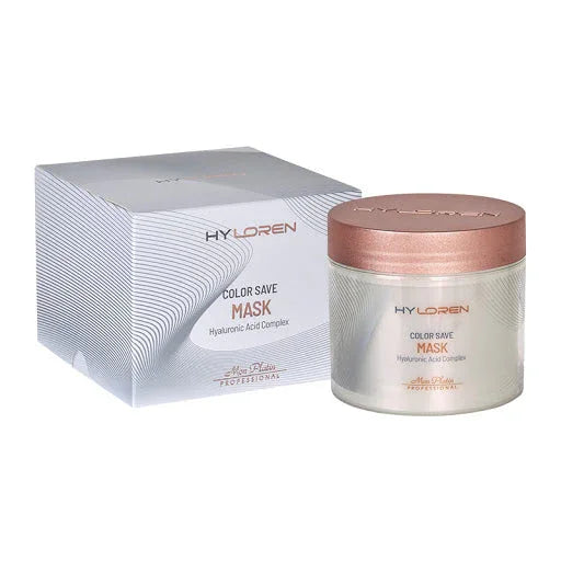 מסכה לשיער יבש או פגום מסדרת 'הילורן פרימיום' מון פלטין 500 מ"ל - Mon Platin, יופילי