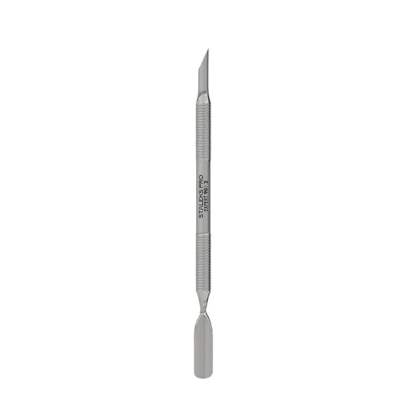 Staleks Manicure pusher EXPERT 90 TYPE 2 (beveled and rounded wide pusher), יופילי