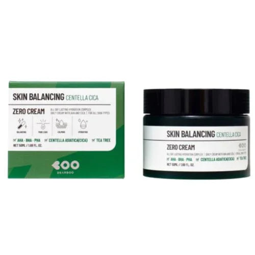 קרם פנים יומי לכל סוגי העור 50 מ"ל - DEARBOO, יופילי